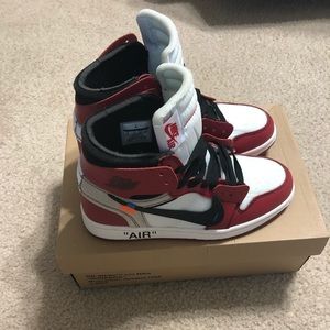 Off white Jordan 1
